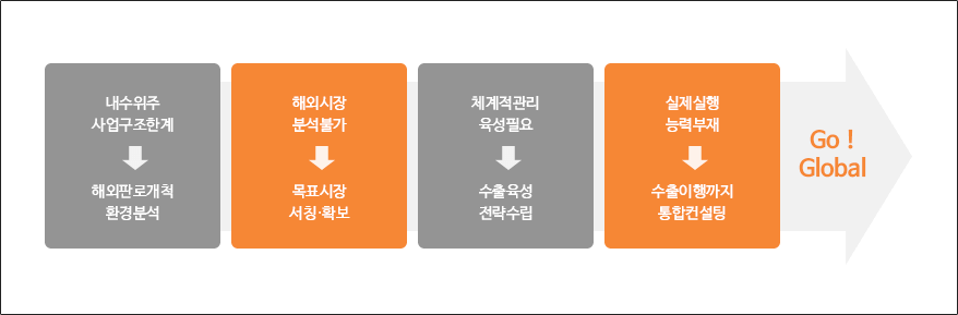 중소기업 글로벌 진출전략 컨설팅 사업